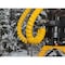 Kable Kontrol Cyclone Hydraulic Hose Spiral Wrap - 1" Inside Dia - Heavy Duty HDPE - 66' Length Per Box - Black HGPW-32-66-BK - alternate 3